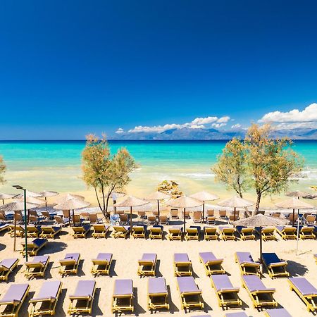 Angela Beach Hotel & Apts Ρόδα Εξωτερικό φωτογραφία