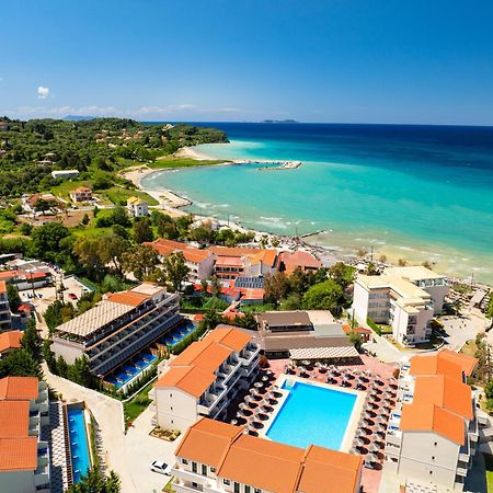 Angela Beach Hotel & Apts Ρόδα Εξωτερικό φωτογραφία