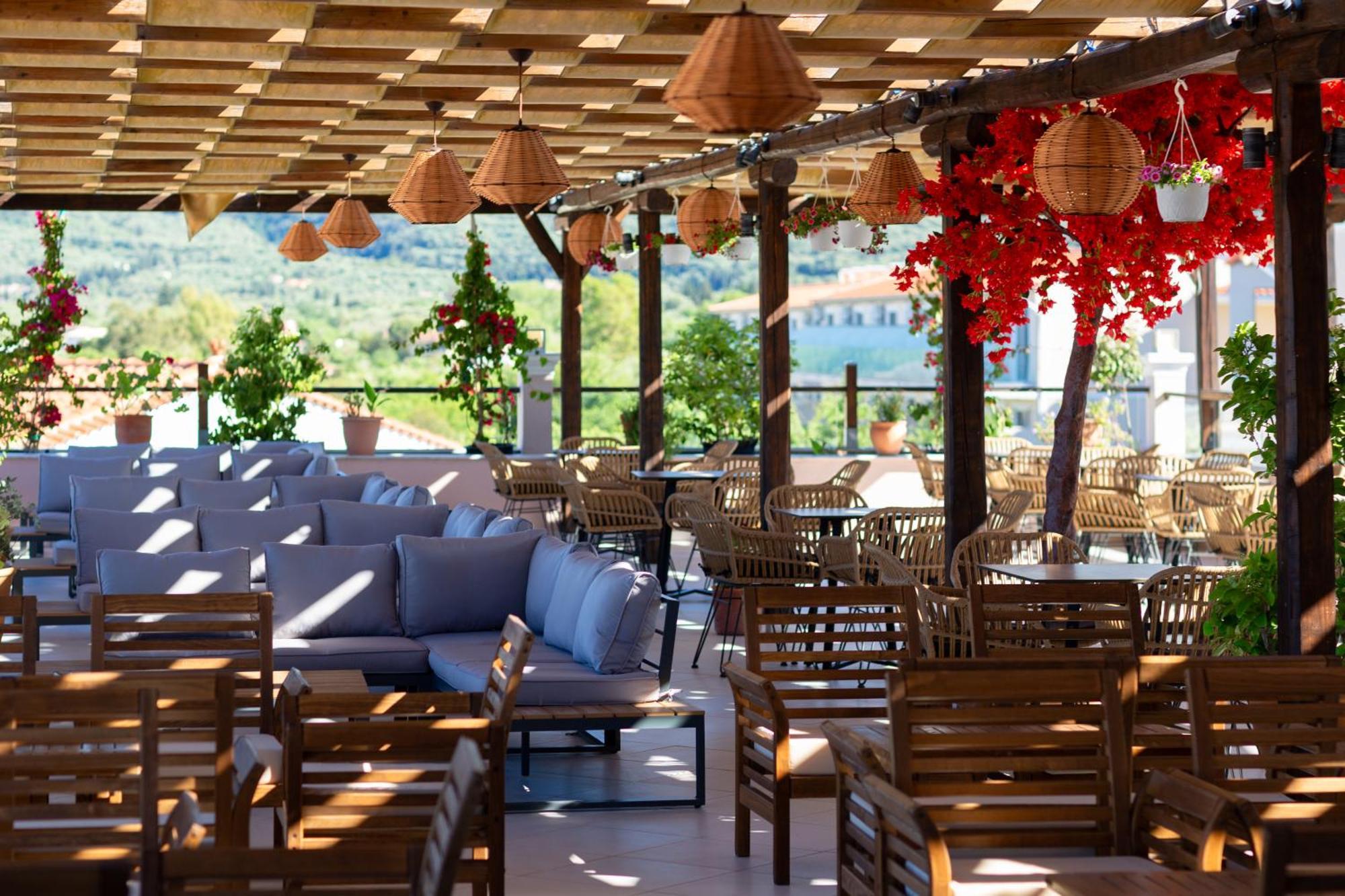 Angela Beach Hotel & Apts Ρόδα Εξωτερικό φωτογραφία